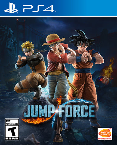 Jump Force Playstation 4