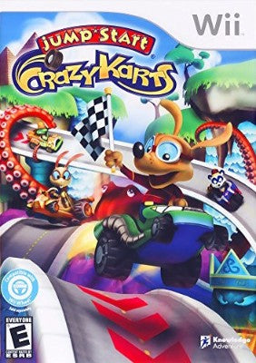 Jump Start: Crazy Karts Nintendo Wii