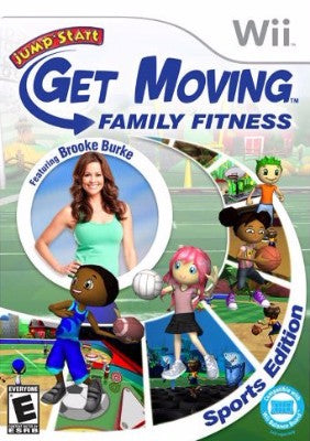 Jump Start Get Moving: Family Fitness Sports Edition Nintendo Wii