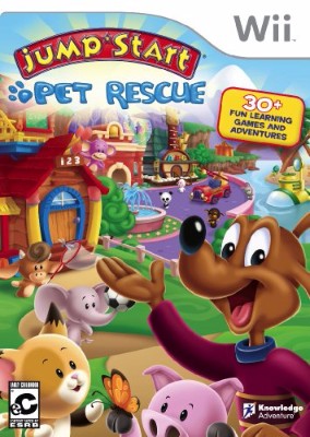 Jump Start: Pet Rescue Nintendo Wii