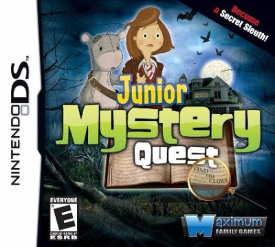 Junior Mystery Quest Nintendo DS