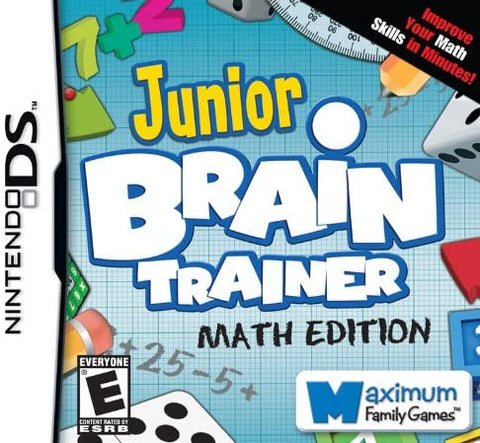 Junior Brain Trainer: Math Edition Nintendo DS