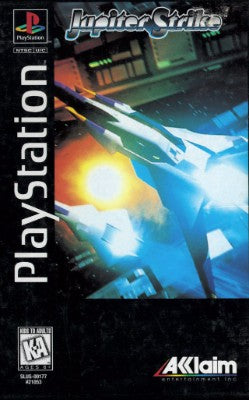 Jupiter Strike Playstation