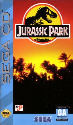 Jurassic Park Sega CD