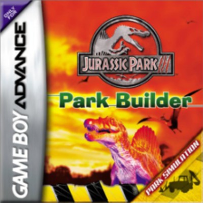Jurassic Park III: Park Builder Game Boy Advance