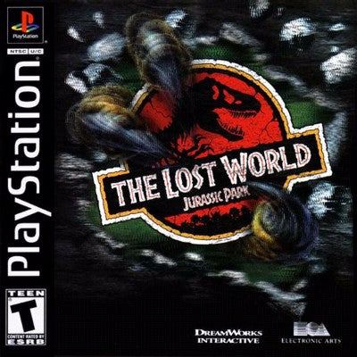 Lost World: Jurassic Park Playstation