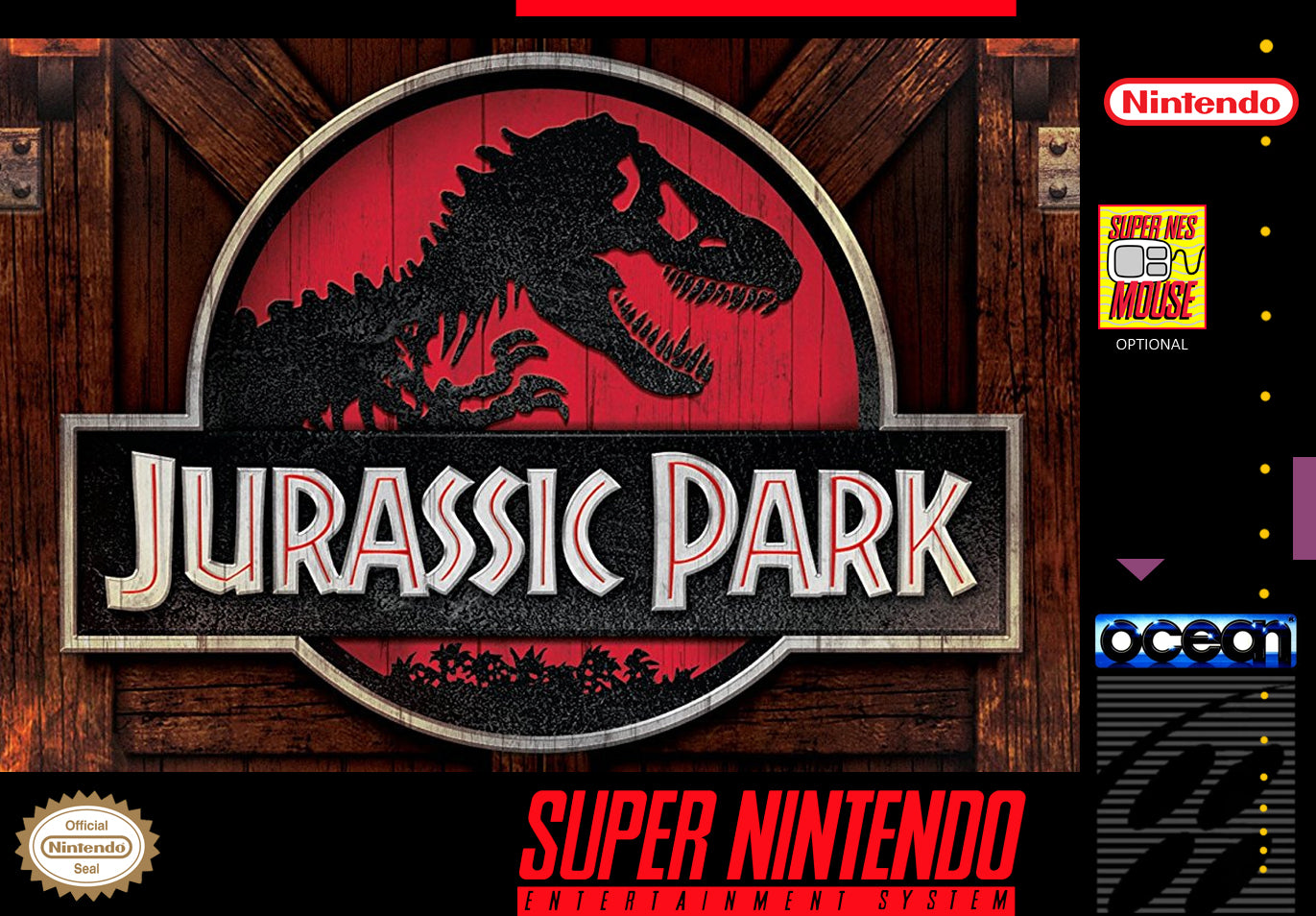 Jurassic Park Super Nintendo
