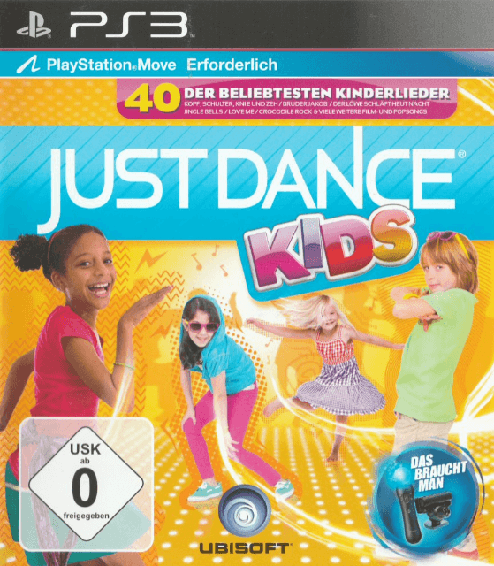 Just Dance Kids Playstation 3