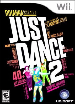 Just Dance 2 Nintendo Wii