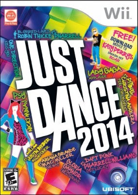 Just Dance 2014 Nintendo Wii