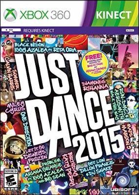 Just Dance 2015 XBOX 360 Kinect
