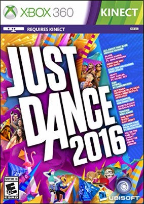 Just Dance 2016 XBOX 360 Kinect