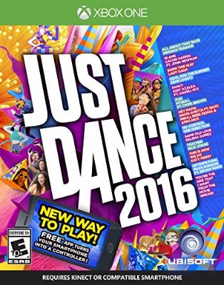 Just Dance 2016 XBOX One