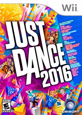 Just Dance 2016 Nintendo Wii