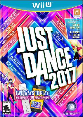 Just Dance 2017 Nintendo Wii U