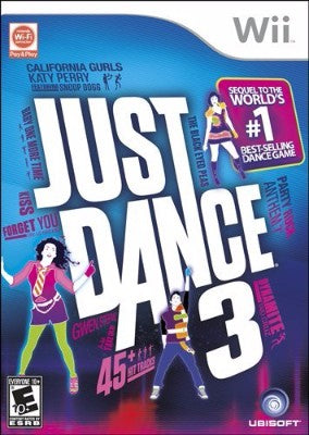 Just Dance 3 Nintendo Wii