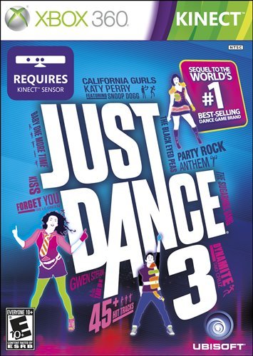 Just Dance 3 XBOX 360 Kinect