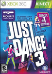 Just Dance 3 XBOX 360 Kinect