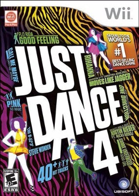 Just Dance 4 Nintendo Wii