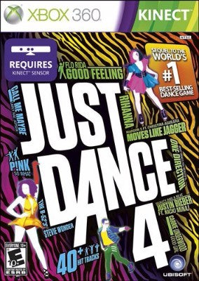 Just Dance 4 XBOX 360 Kinect