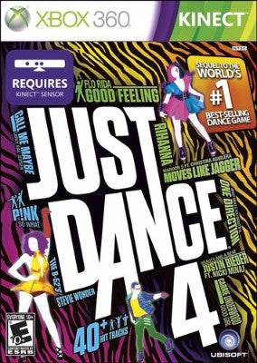 Just dance best sale 360 xbox