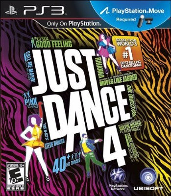 Just Dance 4 Playstation 3