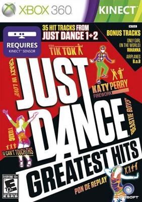 Just Dance: Greatest Hits XBOX 360 Kinect