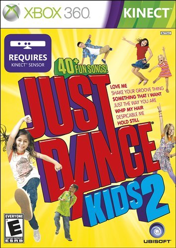 Just Dance Kids 2 XBOX 360 Kinect