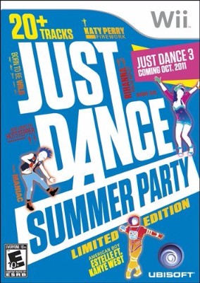 Just Dance: Summer Party Nintendo Wii