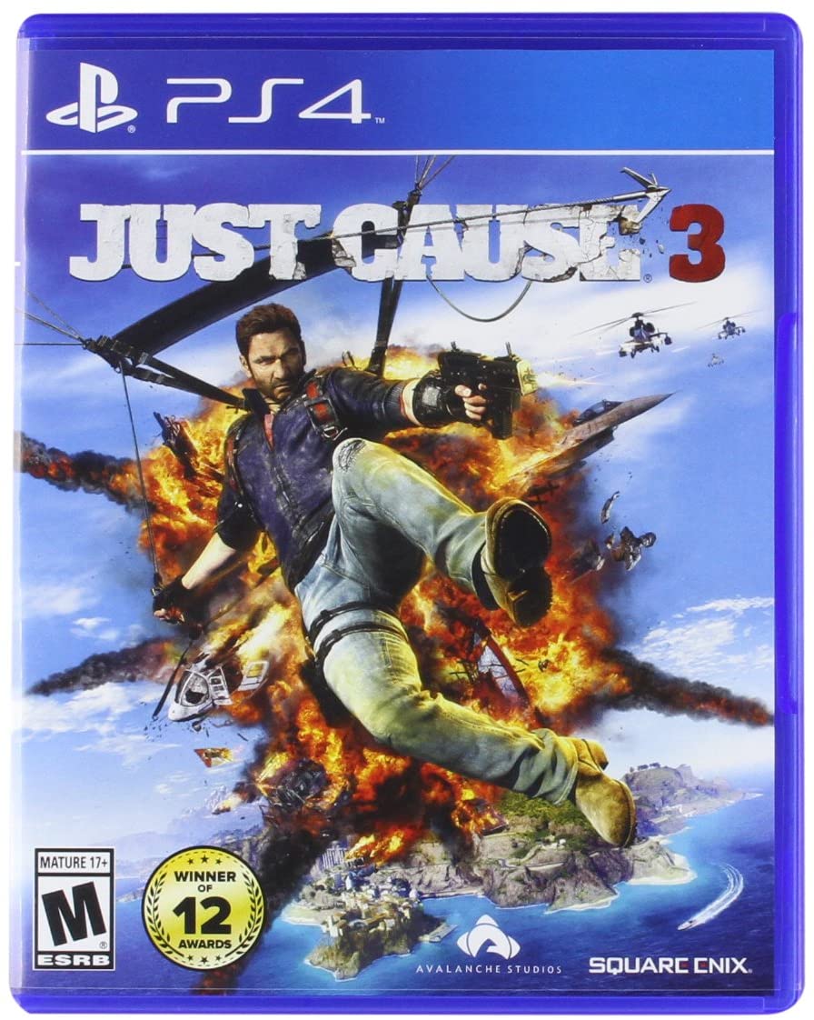 Just Cause 3 Playstation 4