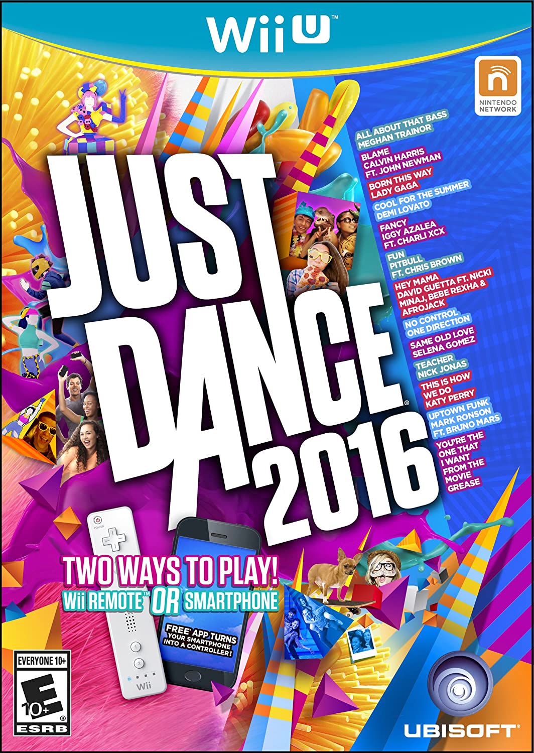 Just Dance 2016 Nintendo Wii U