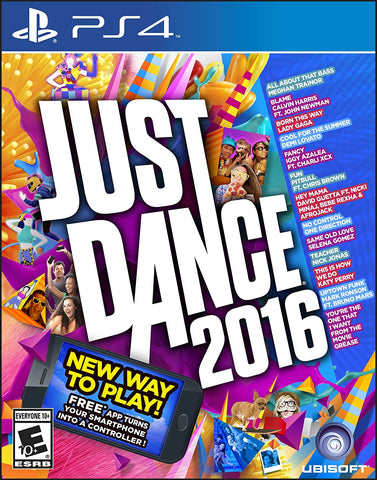 Just Dance 2016 Playstation 4