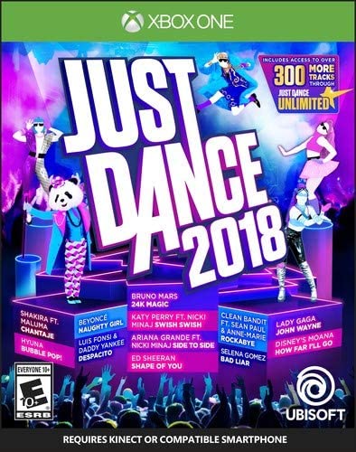 Just Dance 2018 XBOX One