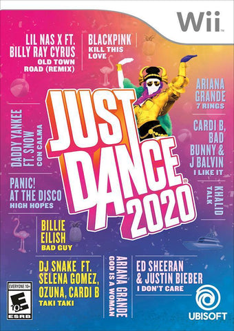 Just Dance 2020 Nintendo Wii