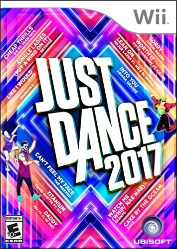 Just Dance 2017 Nintendo Wii