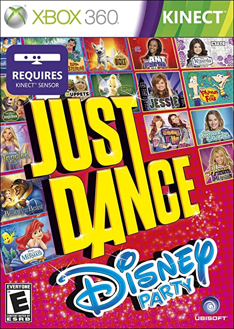 Just Dance: Disney Party XBOX 360 Kinect