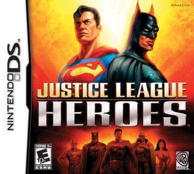 Justice League Heroes Nintendo DS