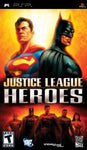 Justice League Heroes Playstation Portable