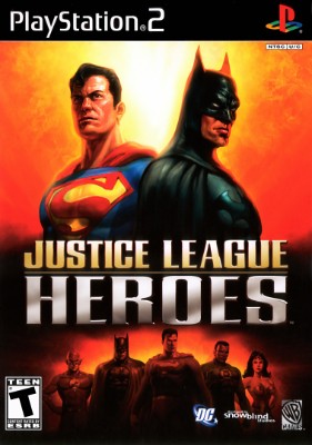 Justice League Heroes Playstation 2