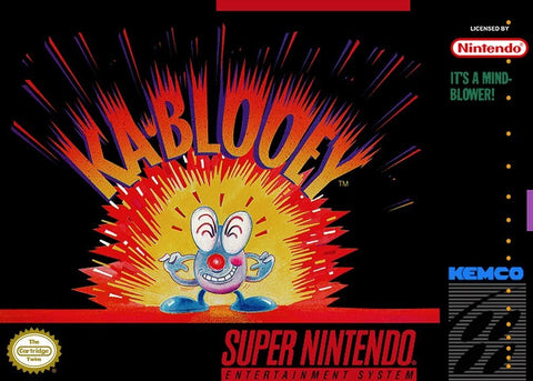 Ka-Blooey Super Nintendo