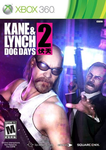 Kane & Lynch 2: Dog Days XBOX 360