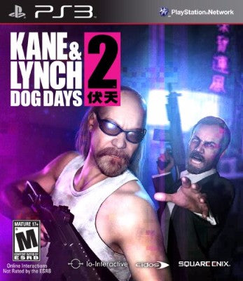 Kane & Lynch 2: Dog Days Playstation 3