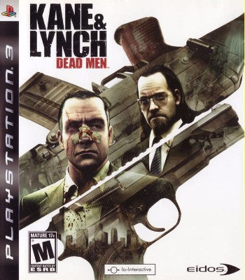 Kane & Lynch: Dead Men Playstation 3