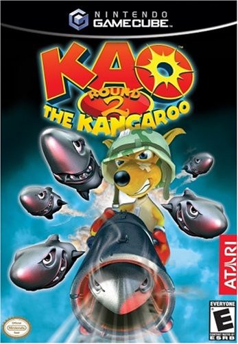 Kao the Kangaroo: Round 2 Nintendo GameCube