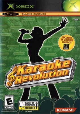 Karaoke Revolution XBOX