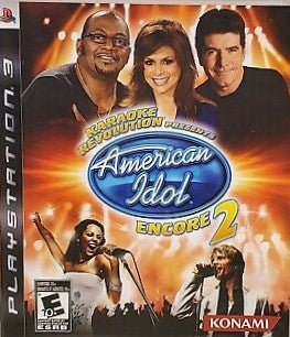 Karaoke Revolution Presents: American Idol Encore 2 Playstation 3