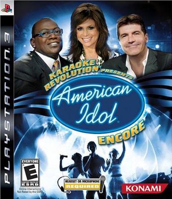 Karaoke Revolution Presents: American Idol Encore Playstation 3