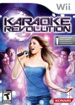 Karaoke Revolution Nintendo Wii