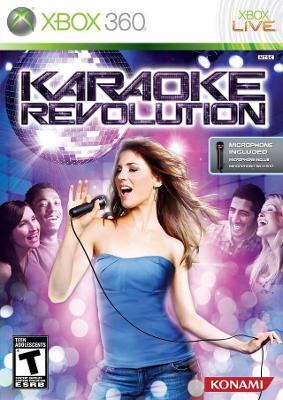Karaoke Revolution XBOX 360