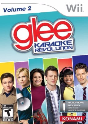 Karaoke Revolution Glee: Volume 2 Nintendo Wii